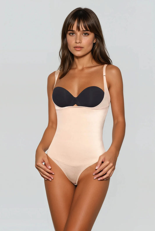 Evonne Extra Firm Underbust Bodysuit Thong