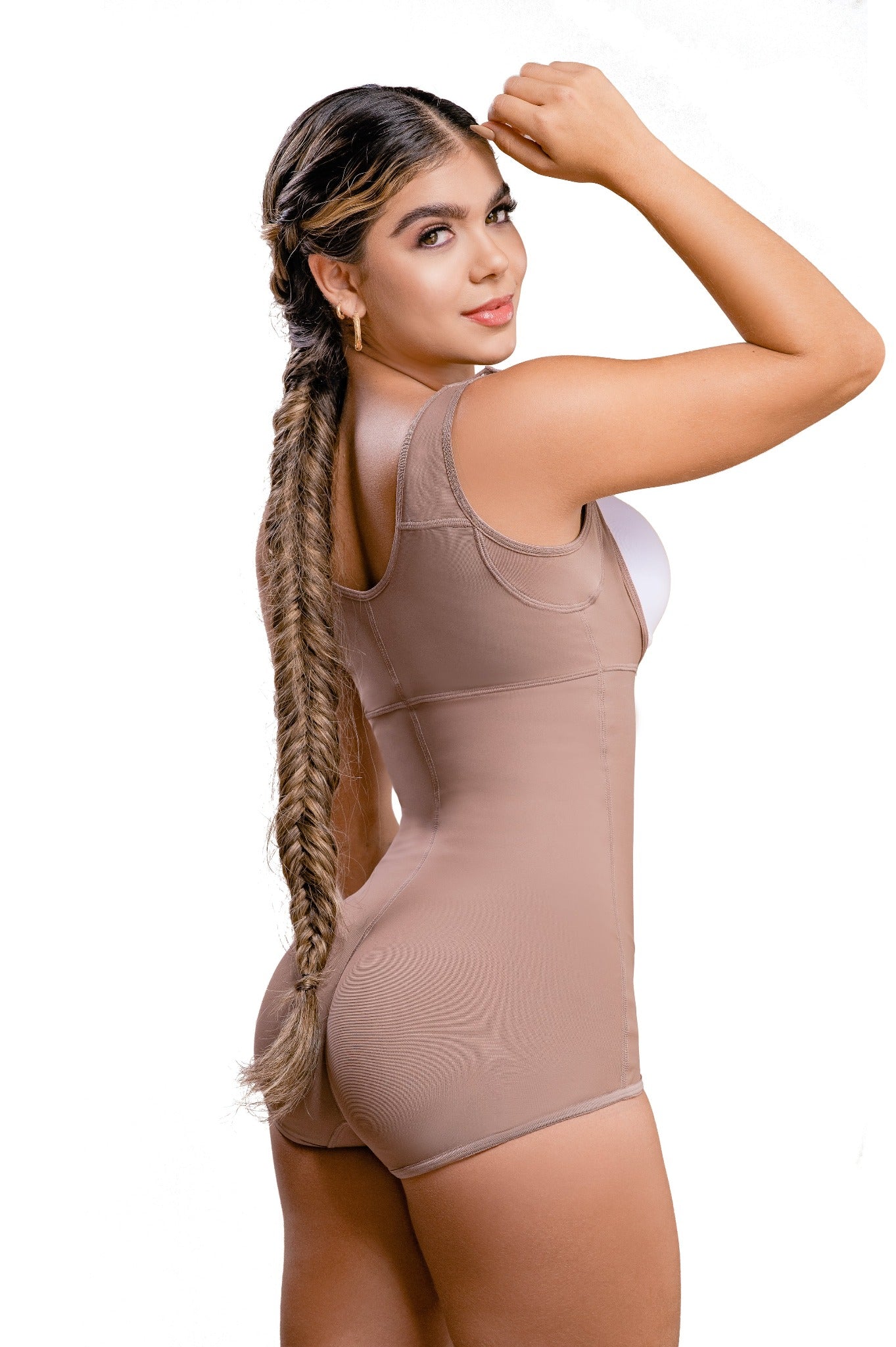 Salma High-back Underbust Body Shaper