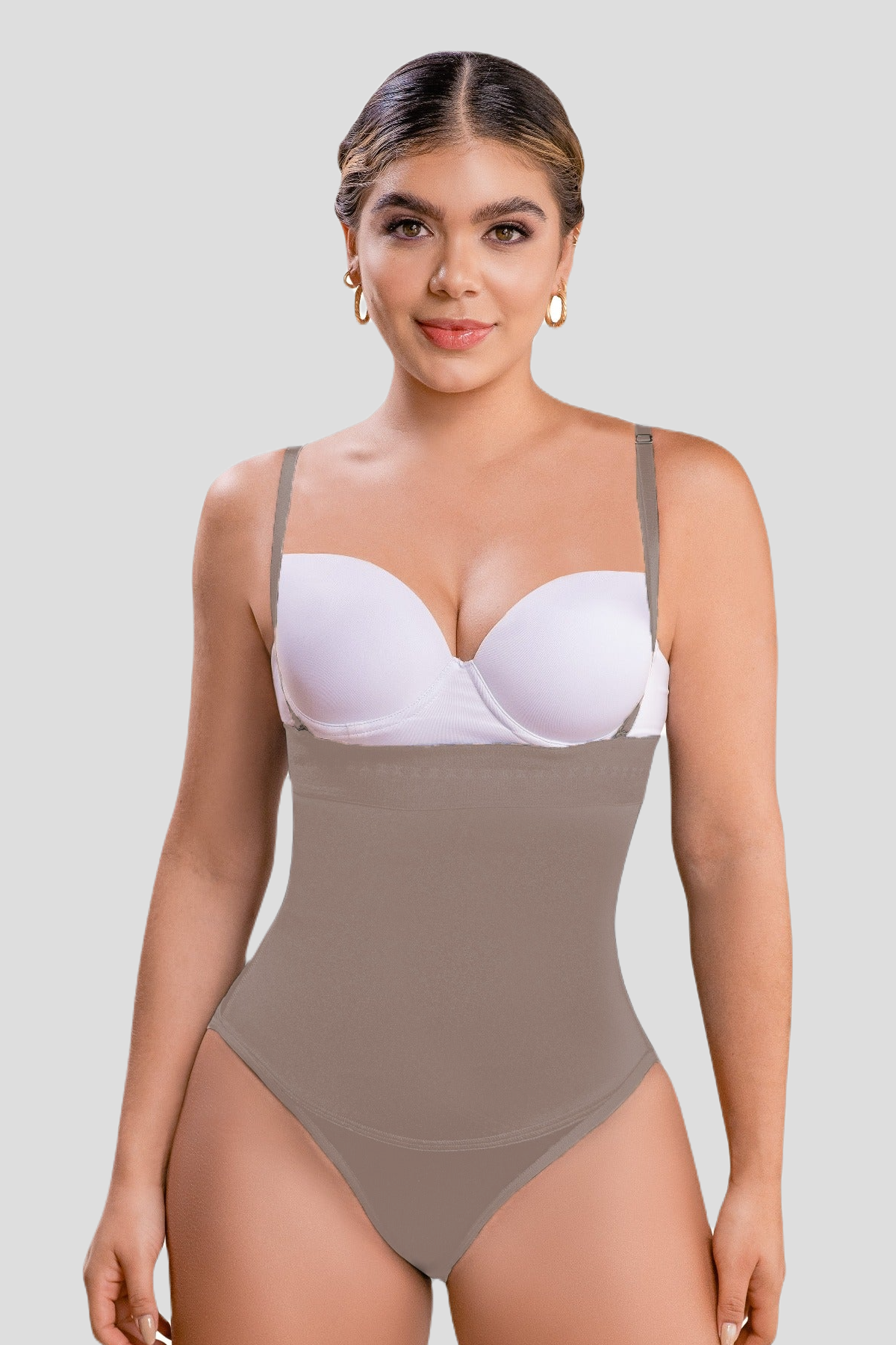 Elastic Band Under-Bust Bodysuit