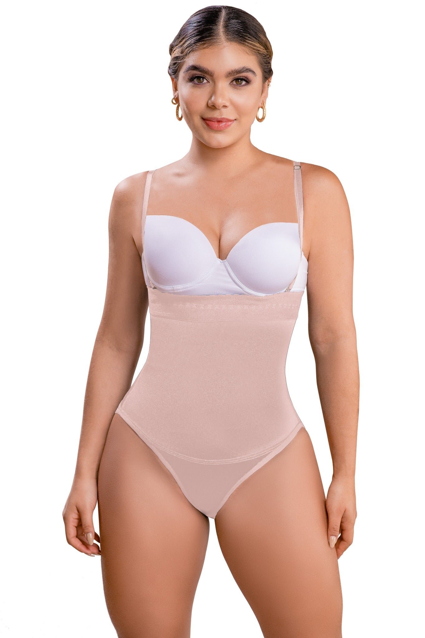 Elastic Band Under-Bust Bodysuit