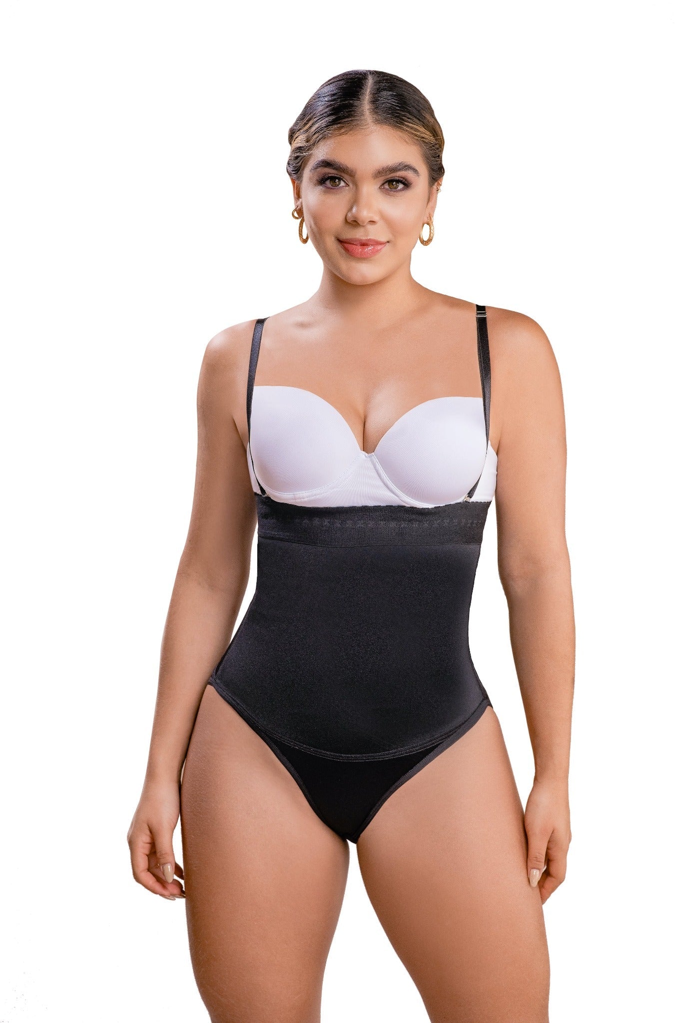 Elastic Band Under-Bust Bodysuit