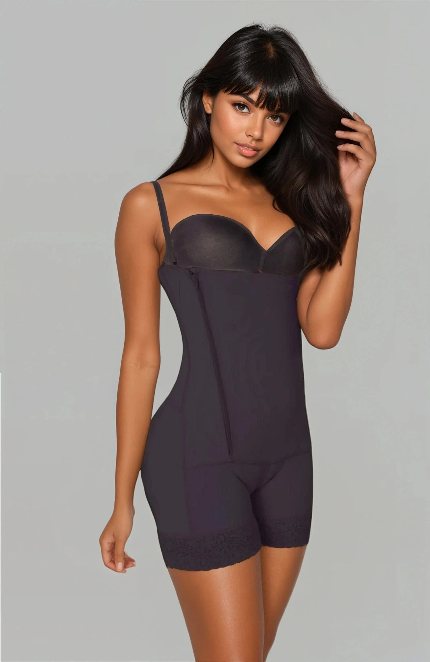 Full Body Shapewear w/side closure