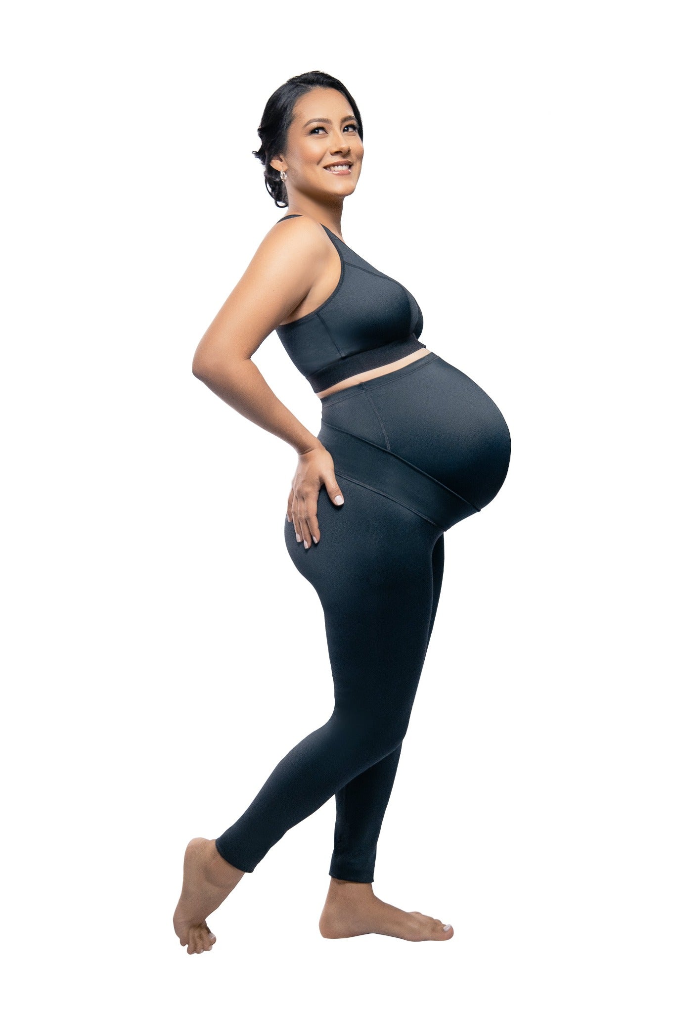 Maternity High- Performance Legging