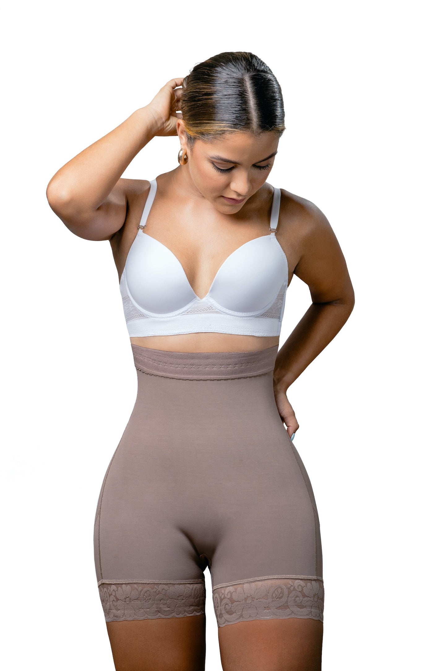 High Waist Short Firm Compression Shaper