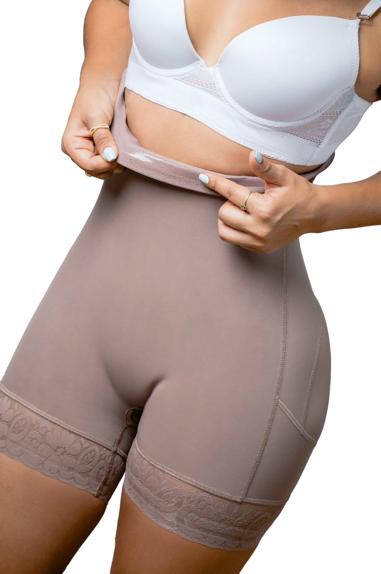 High Waist Short Firm Compression Shaper