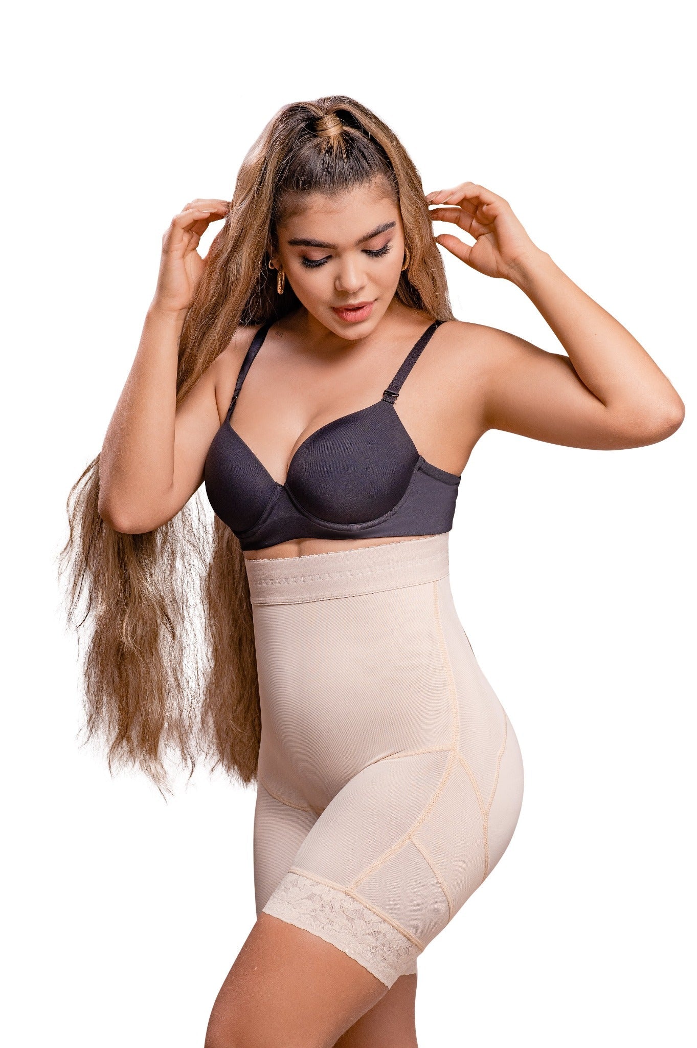 High Waist Short Firm Compression Shaper