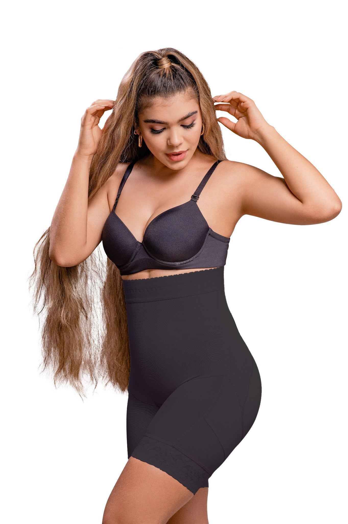 High Waist Short Firm Compression Shaper