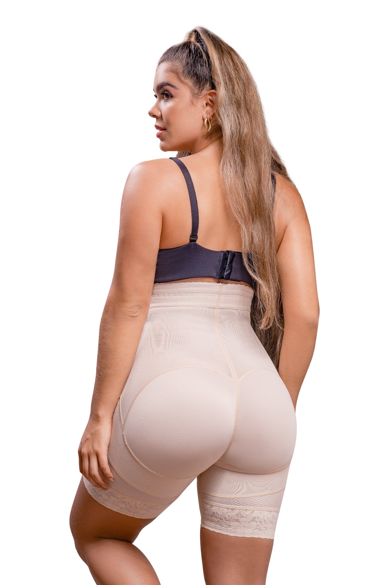 High Waist Short Firm Compression Shaper