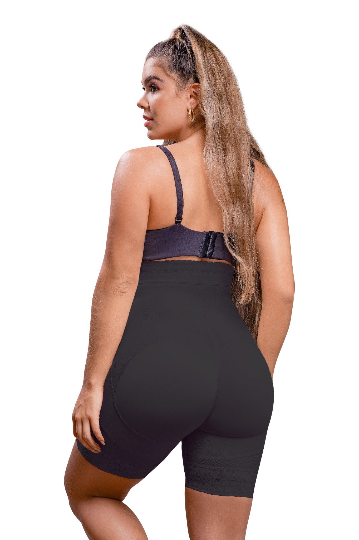 High Waist Short Firm Compression Shaper