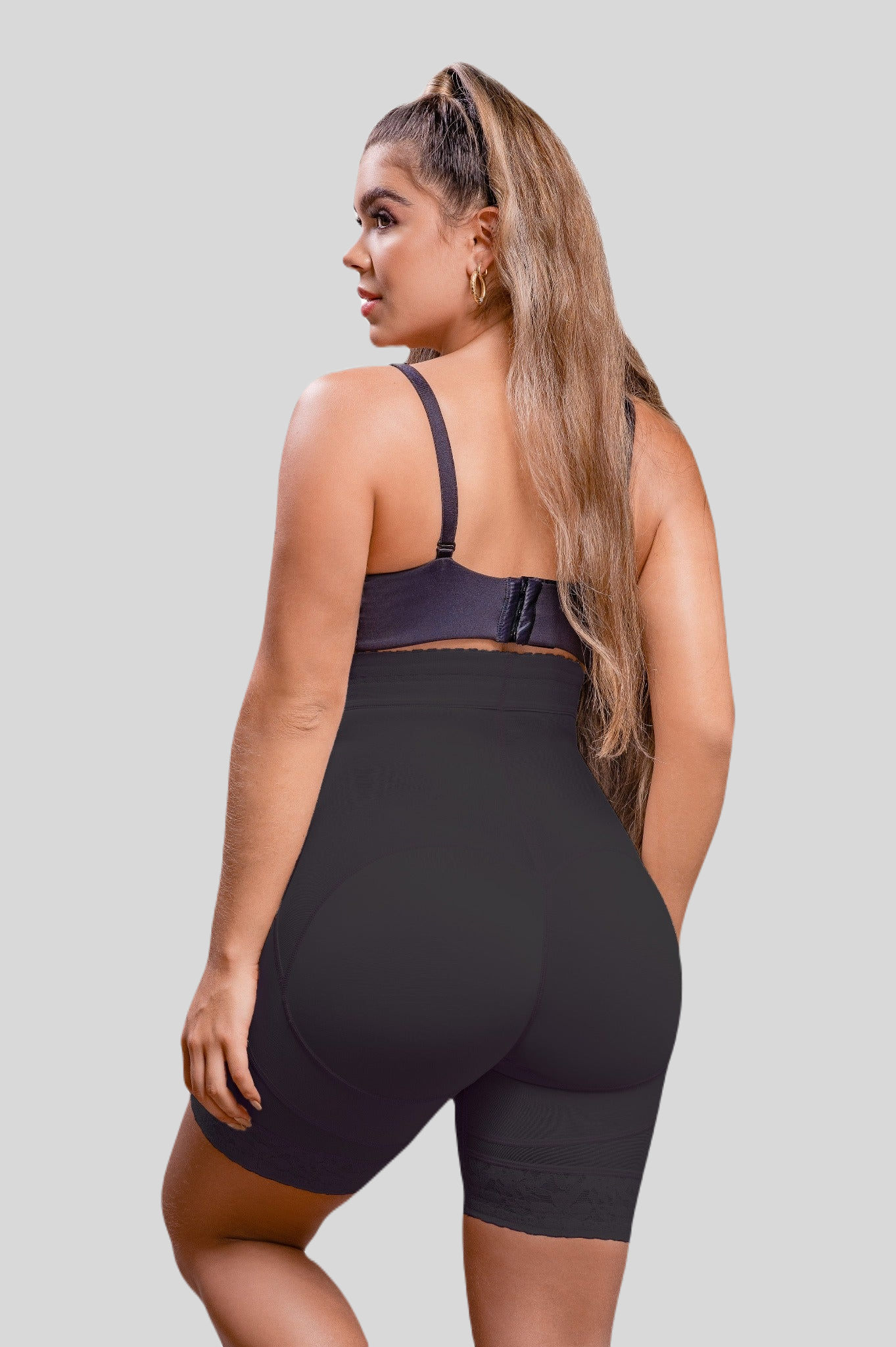 High Waist Short Firm Compression Shaper