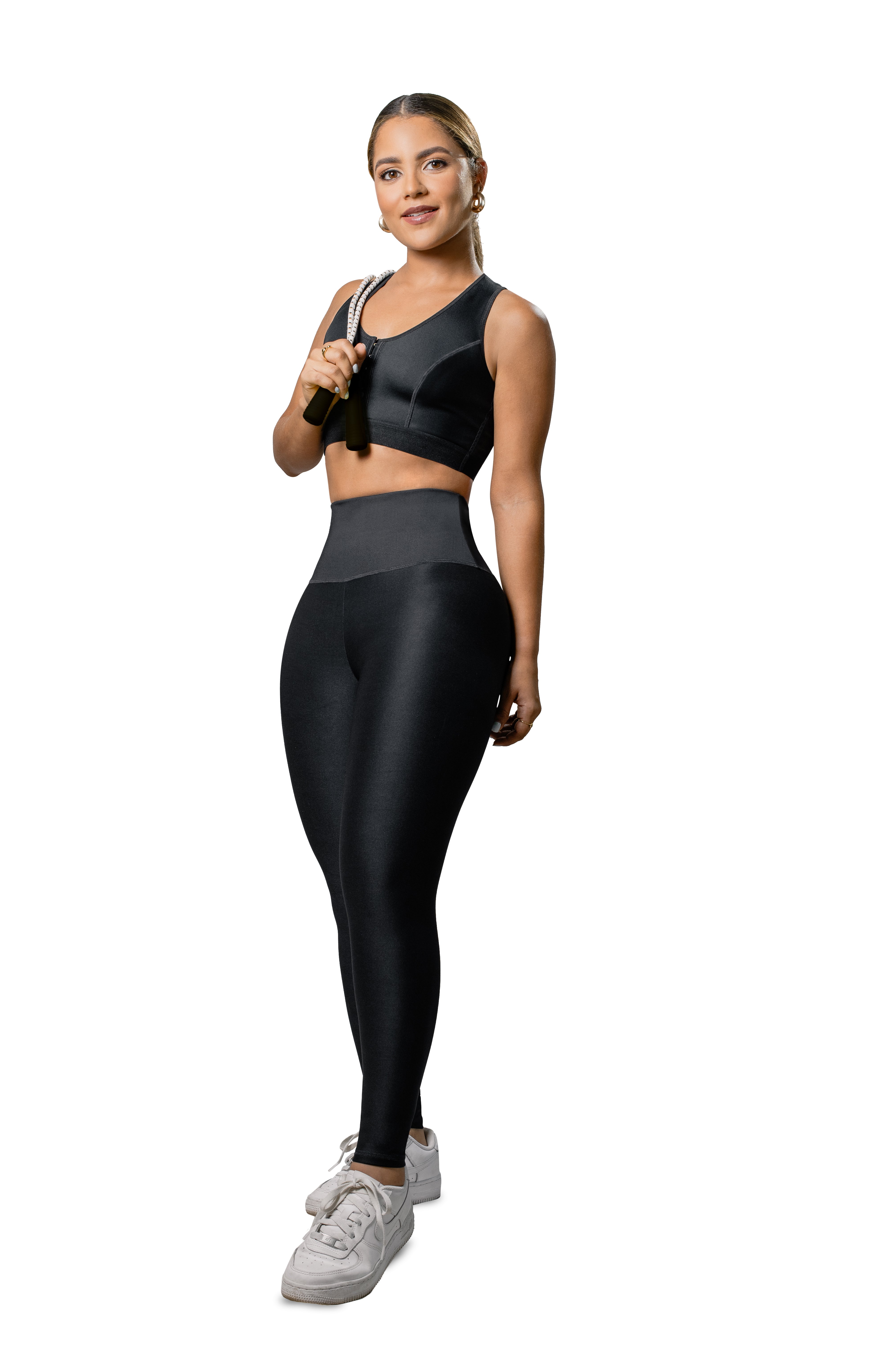 High-Waist Fitness Shaper Legging