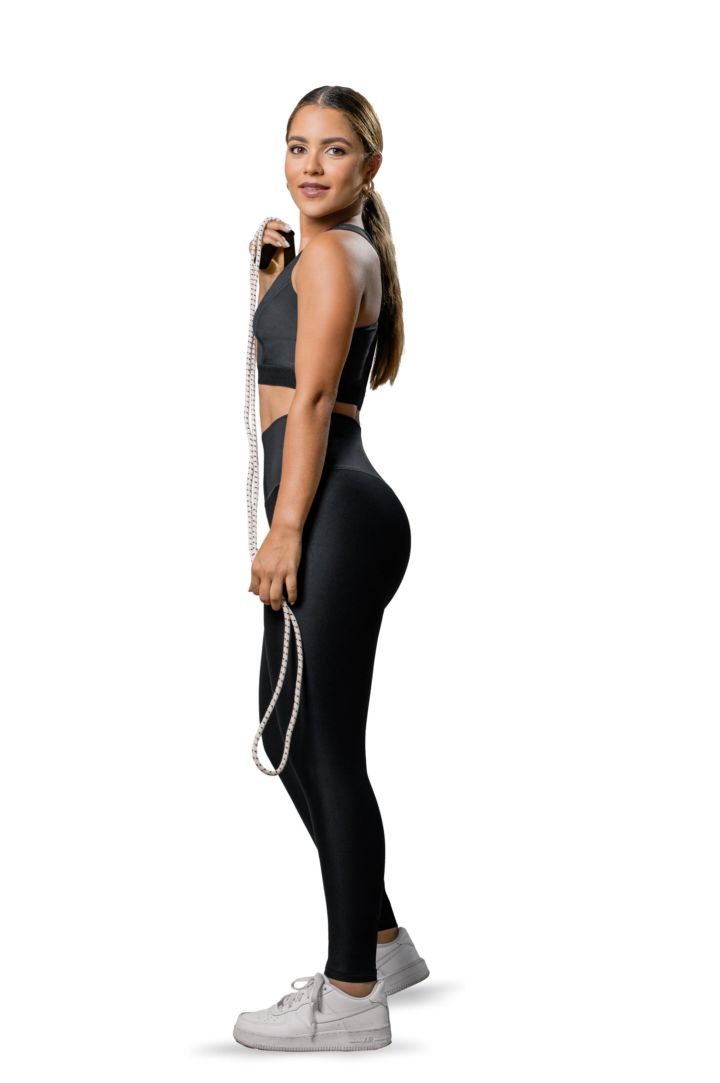 High-Waist Fitness Shaper Legging