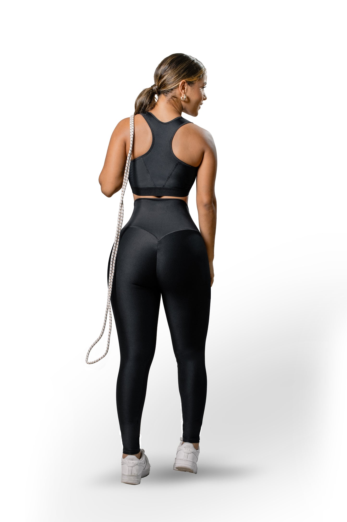 High-Waist Fitness Shaper Legging