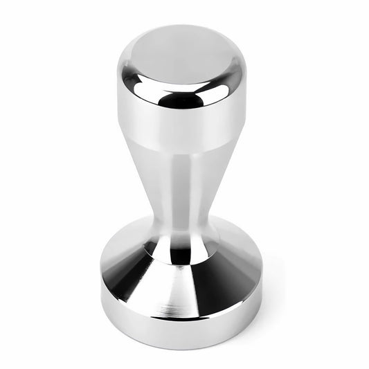 Espresso Tamper 51mm - Stainless Steel Coffee Tamper & Distributor for Portafilter - Premium Coffee Press Tool - Espresso Accessories for Barista - Ground Coffee Hand Tamper for Espresso Machine