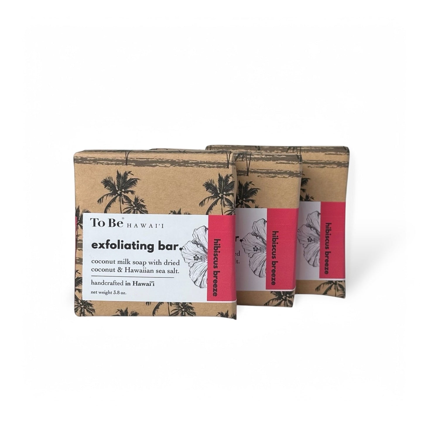 Hibiscus Breeze Exfoliating Bar