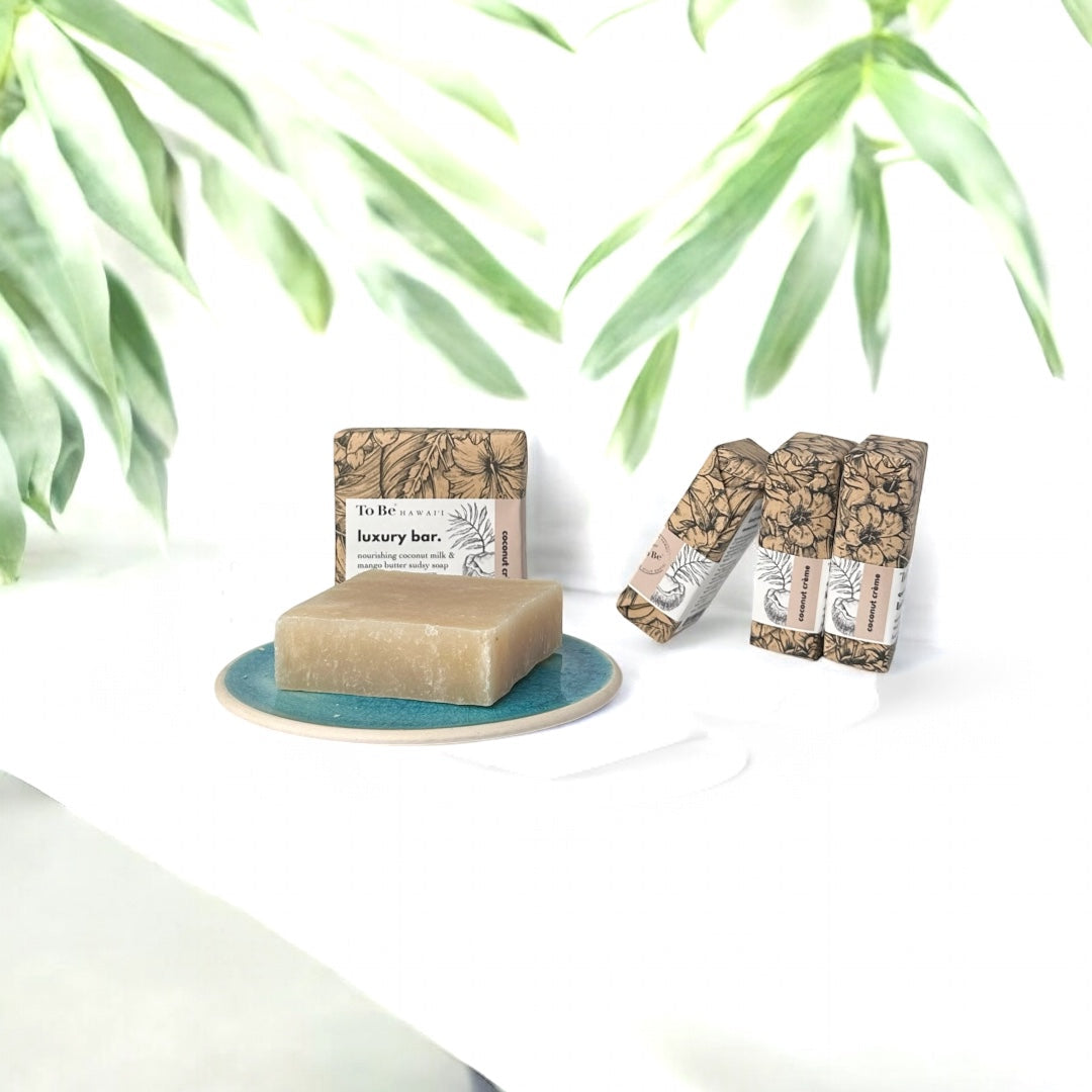 Coconut Crème Luxury Bar