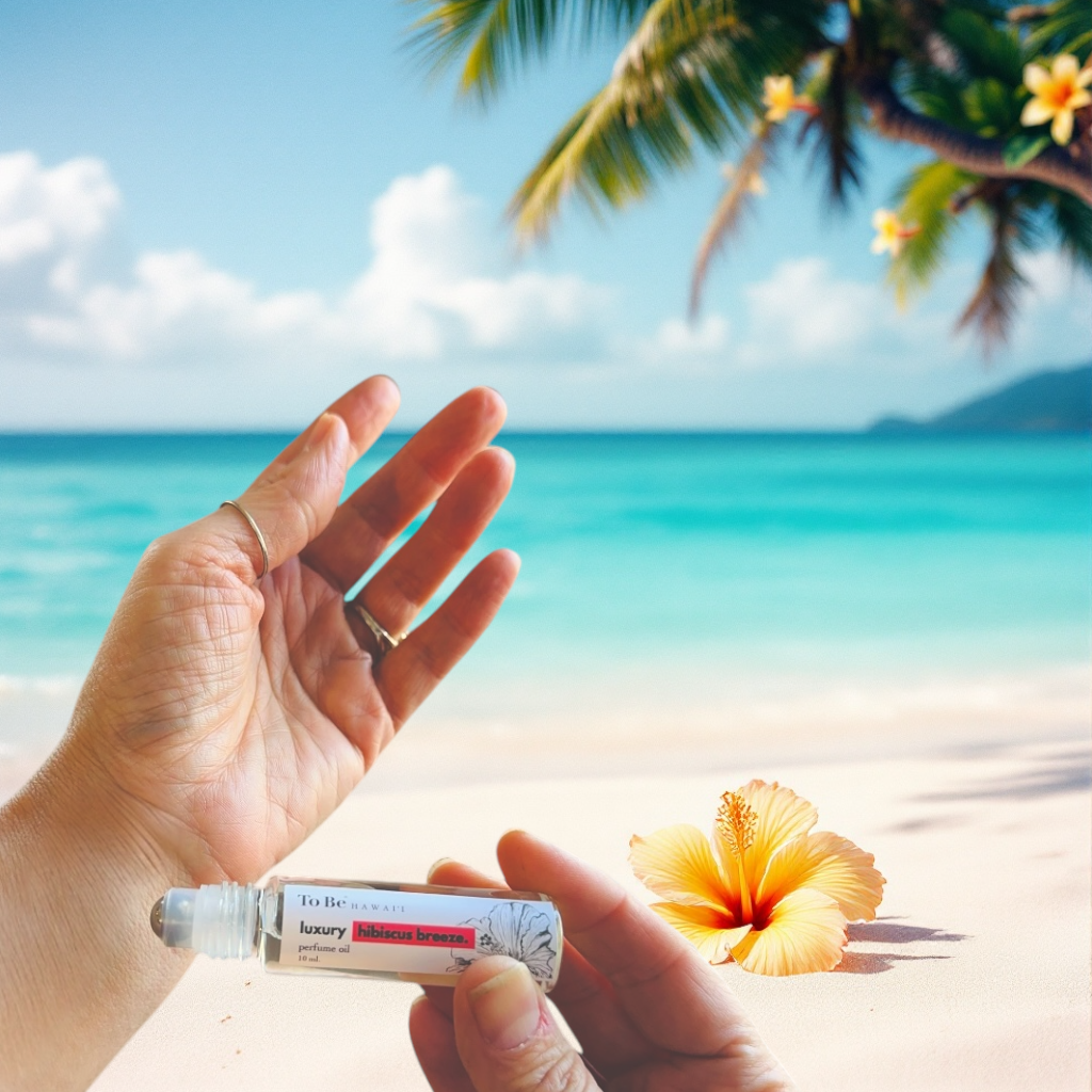 Hibiscus Breeze Luxury Perfume Roller